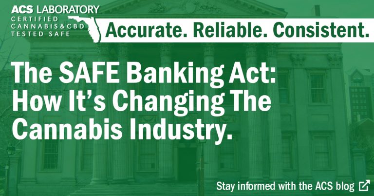 safe banking act and cannabis