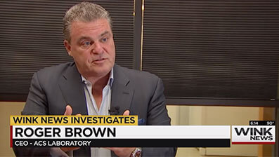 Roger Brown CEO ACS Laboratory