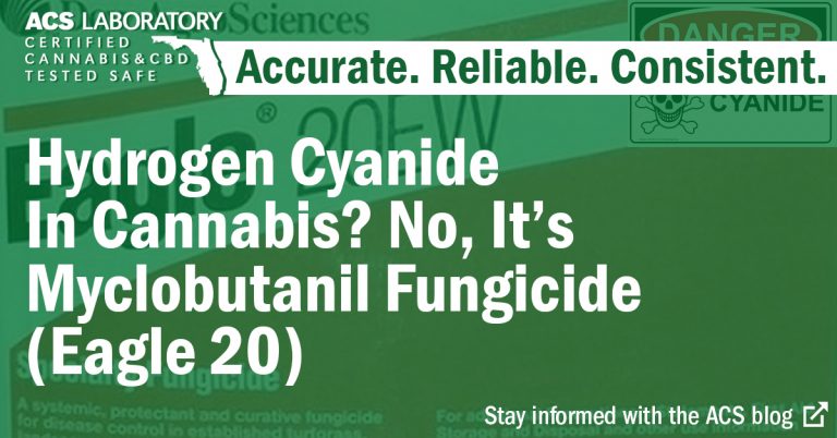 bottle of eagle 20 fungicide myclobutanil