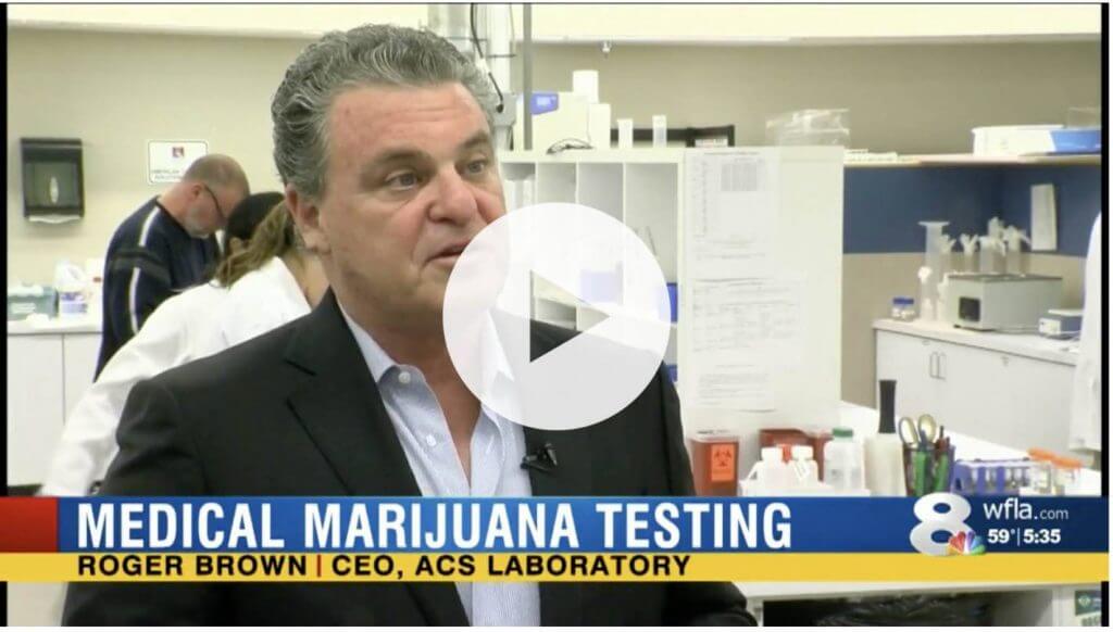 roger brown interview on cannabis testing ch 8 wfla