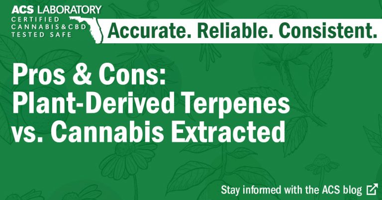 Terpene debate: cannabis vs non cannabis plant-based terpenes