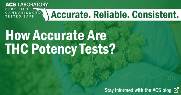 THC Potency Testing Accuracy