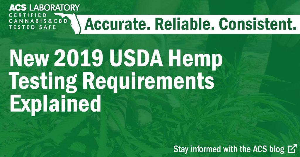 usda hemp testing requirements