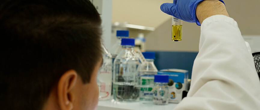 detection of vitamin e acetate in vape products