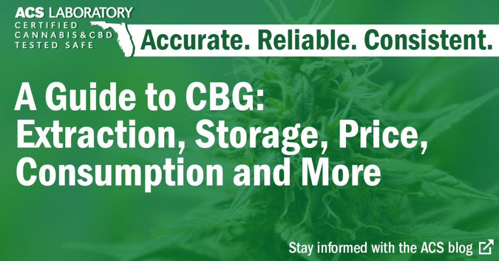 CBG vs CBD Blog