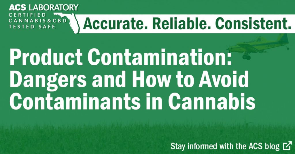 cannabis contamination blog