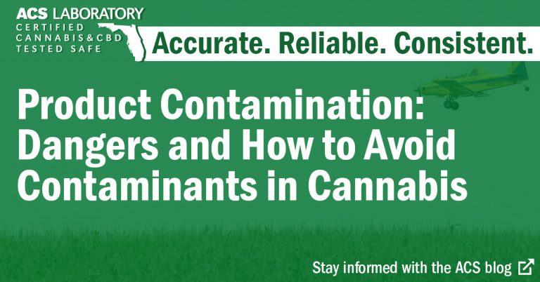 cannabis contamination blog