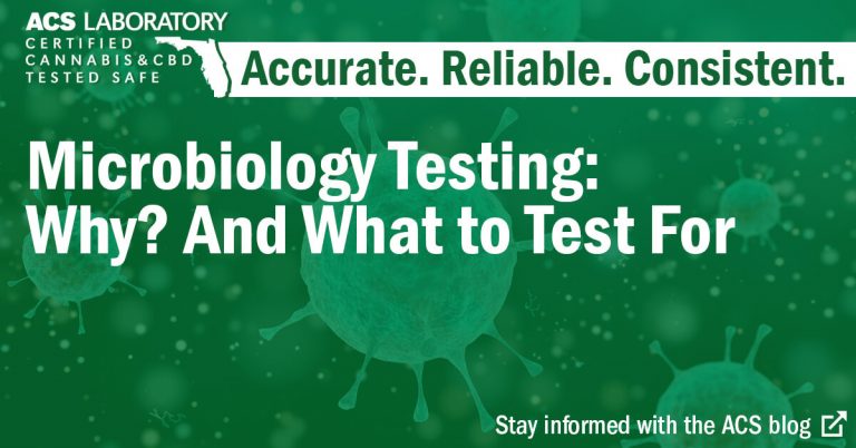 microbiology pathogen testing hemp