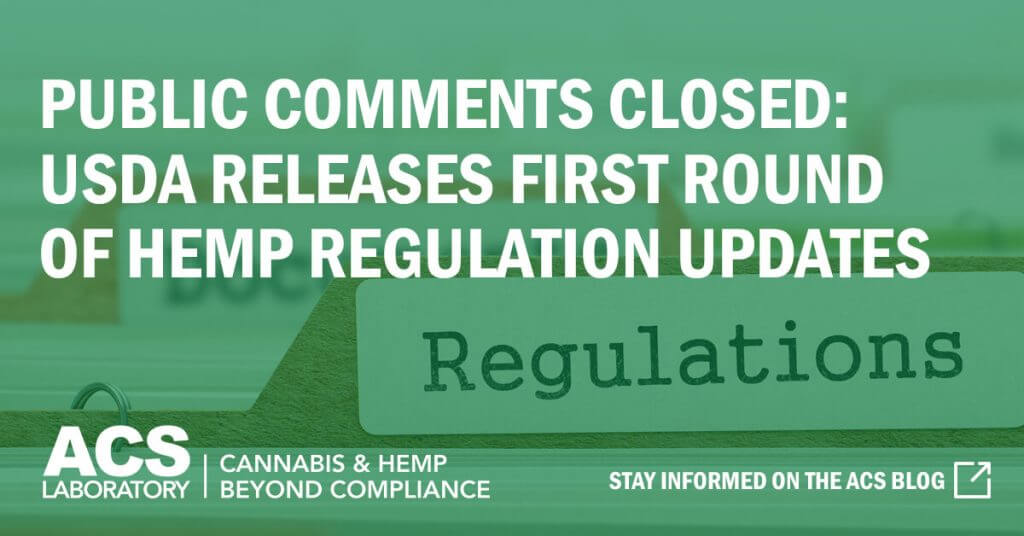 usda hemp update