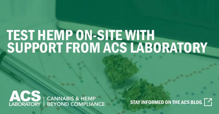 ACS In House Testing Blog
