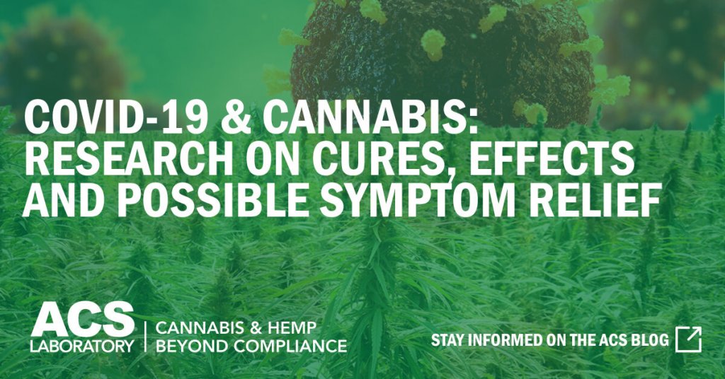 COVID-19 & CANNABIS- Research ON CURES, EFFECTS AND POSSIBLE SYMPTON RELIEF