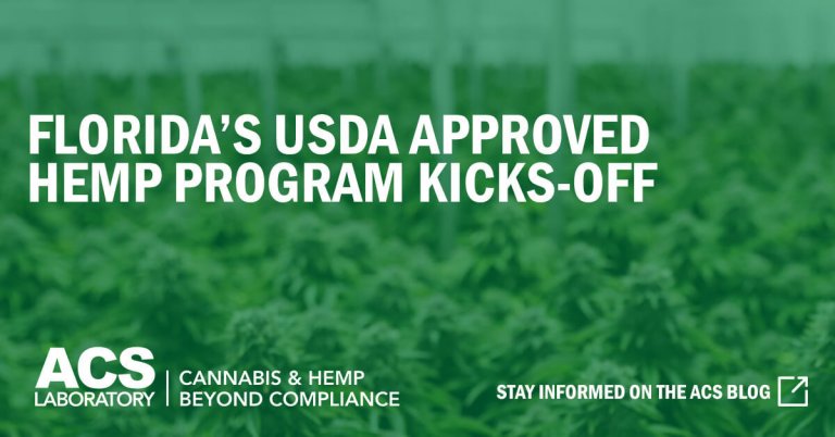 FLORIDA'S USDA APPROVED HEMP PROGRAM KICKS-OFF