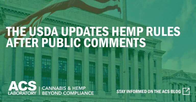 USDA Updates Hemp Rules After Public Comment