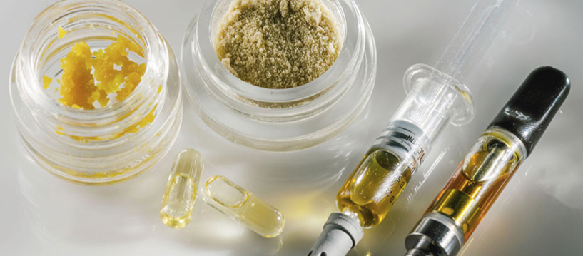 hemp concentrates samples